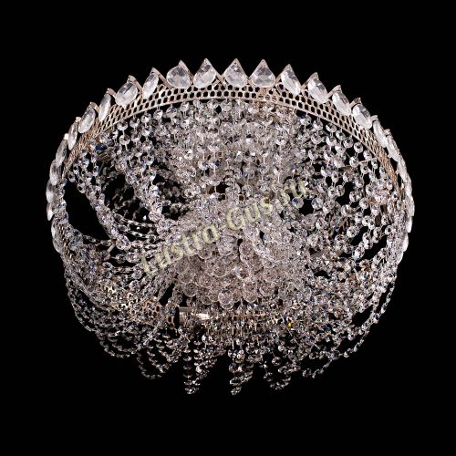 Люстра Корона в Ижевске Гусь Хрустальный