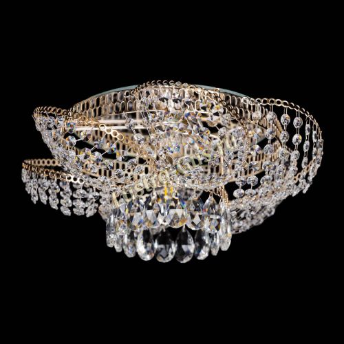 Люстра Космея 1 лампа в Ижевске Гусь Хрустальный