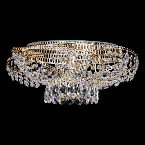 Люстра Космея 1 лампа в Ижевске Гусь Хрустальный