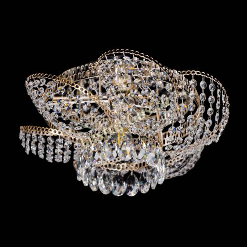 Люстра Космея 1 лампа в Ижевске Гусь Хрустальный