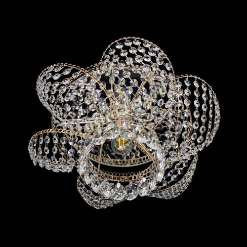 Люстра Космея 1 лампа в Ижевске Гусь Хрустальный