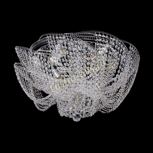 Люстра Космея №2 в Ижевске Гусь Хрустальный