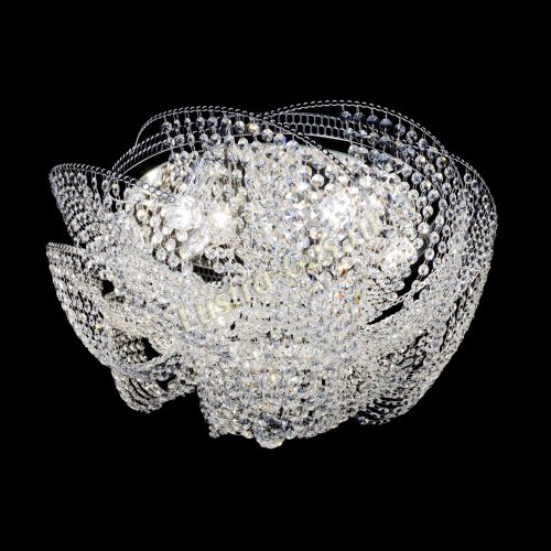 Люстра Космея №2 в Ижевске Гусь Хрустальный