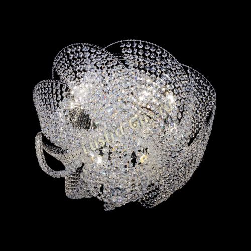 Люстра Космея №2 в Ижевске Гусь Хрустальный