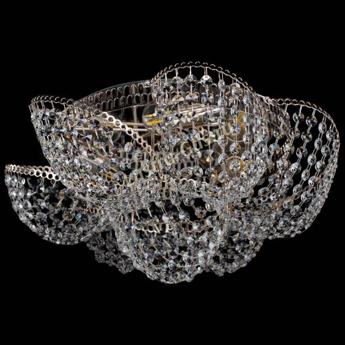 Люстра Космея №3 в Ижевске Гусь Хрустальный