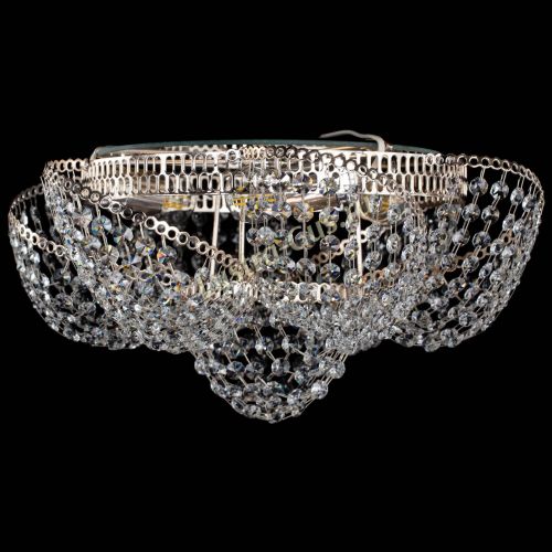 Люстра Космея №3 в Ижевске Гусь Хрустальный