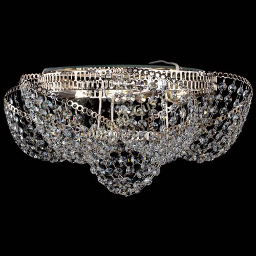 Люстра Космея №3 в Ижевске Гусь Хрустальный