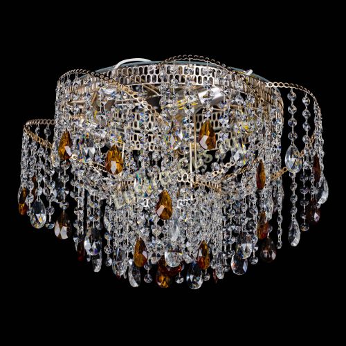 Люстра Космея №4 чайная №2 в Ижевске Гусь Хрустальный