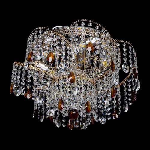 Люстра Космея №4 чайная №2 в Ижевске Гусь Хрустальный