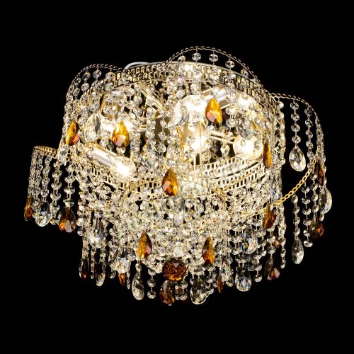 Люстра Космея №4 чайная №2 в Ижевске Гусь Хрустальный