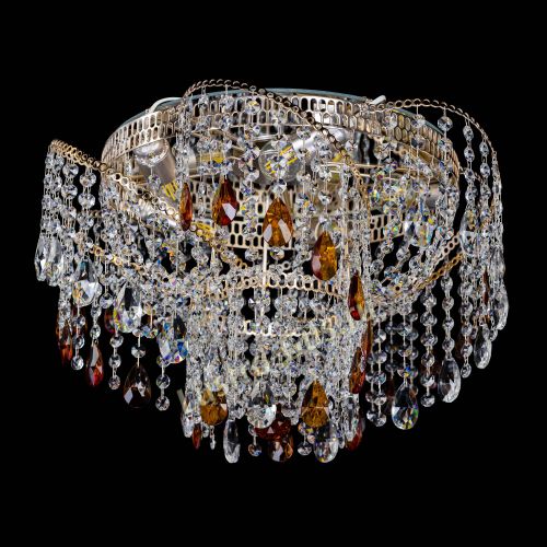 Люстра Космея №4 чайная в Ижевске Гусь Хрустальный