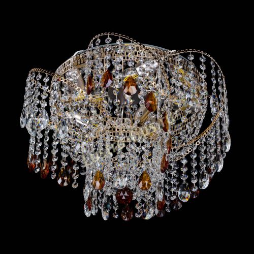 Люстра Космея №4 чайная в Ижевске Гусь Хрустальный