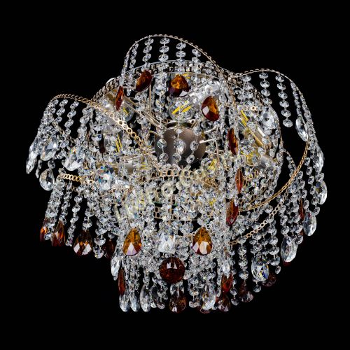 Люстра Космея №4 чайная в Ижевске Гусь Хрустальный