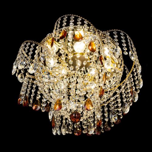 Люстра Космея №4 чайная в Ижевске Гусь Хрустальный