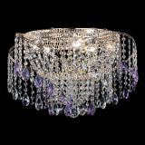 Люстра Космея №4 фиолетовая в Ижевске