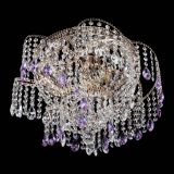 Люстра Космея №4 фиолетовая в Ижевске