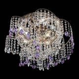 Люстра Космея №4 фиолетовая в Ижевске