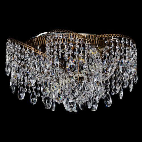 Люстра Космея №4 под бронзу в Ижевске Гусь Хрустальный