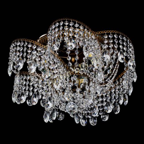 Люстра Космея №4 под бронзу в Ижевске Гусь Хрустальный