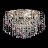 Люстра Космея №4 розовая в Ижевске