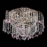 Люстра Космея №4 розовая в Ижевске