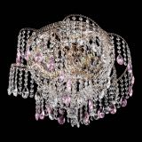 Люстра Космея №4 розовая в Ижевске