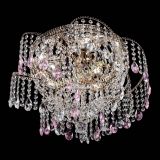 Люстра Космея №4 розовая в Ижевске