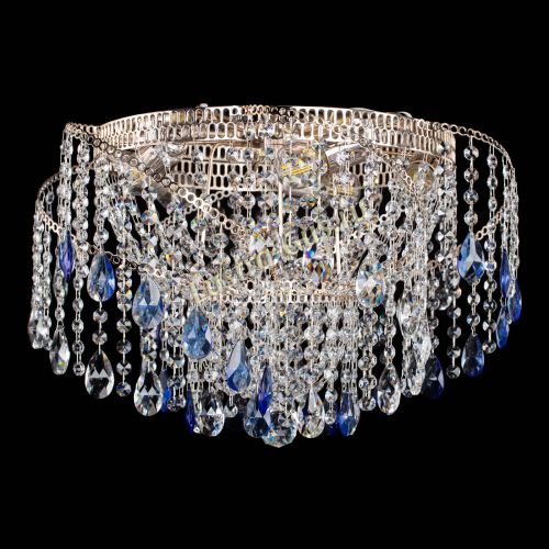 Люстра Космея №4 синяя в Ижевске Люстра Космея №4 синяя в Ижевске