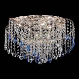 Люстра Космея №4 синяя в Ижевске Люстра Космея №4 синяя в Ижевске