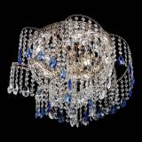 Люстра Космея №4 синяя в Ижевске Люстра Космея №4 синяя в Ижевске