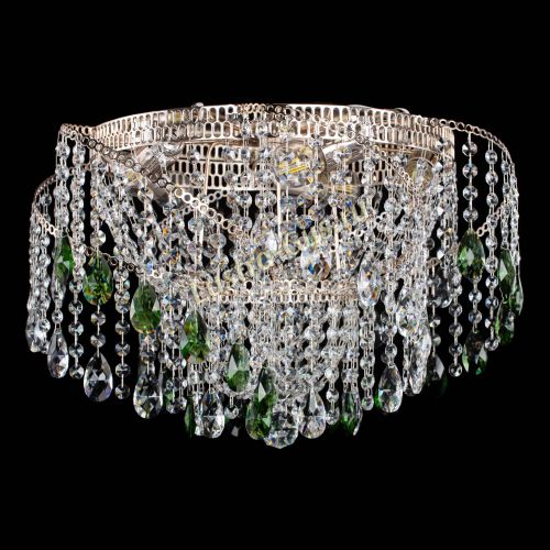 Люстра Космея №4 зеленая в Ижевске Люстра Космея №4 зеленая в Ижевске