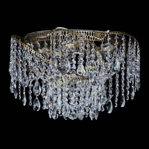 Люстра Космея №5 под бронзу в Ижевске Гусь Хрустальный