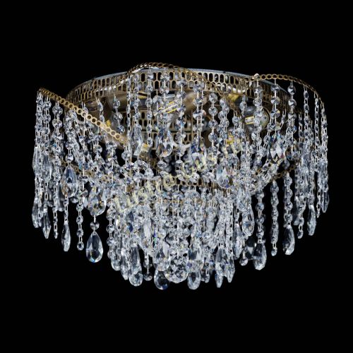 Люстра Космея №5 под бронзу в Ижевске Гусь Хрустальный