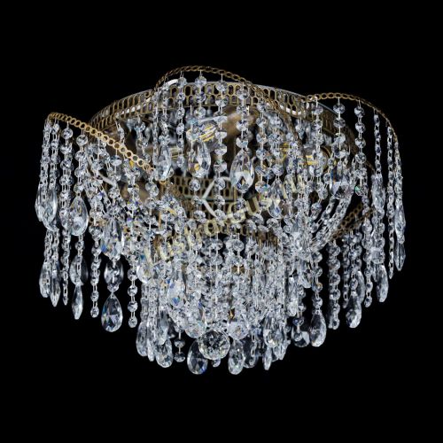 Люстра Космея №5 под бронзу в Ижевске Гусь Хрустальный