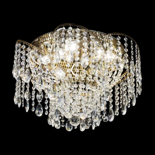 Люстра Космея №5 под бронзу в Ижевске Гусь Хрустальный