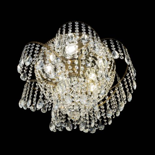 Люстра Космея №5 под бронзу в Ижевске Гусь Хрустальный