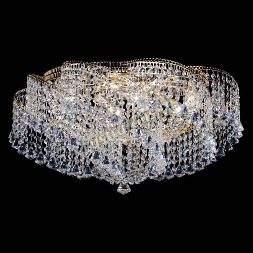 Люстра Космея №6 конус в Ижевске Гусь Хрустальный