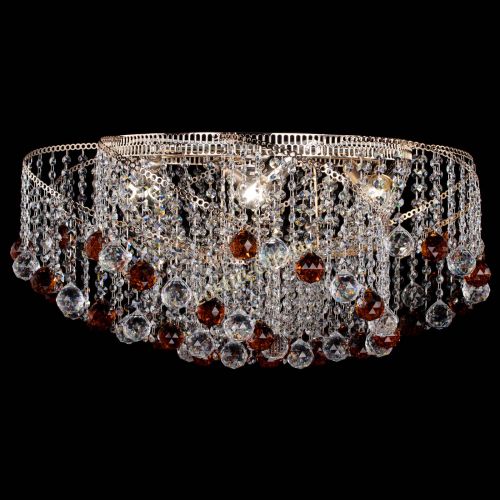 Люстра Космея №6 шар 40 мм чайная в Ижевске Гусь Хрустальный