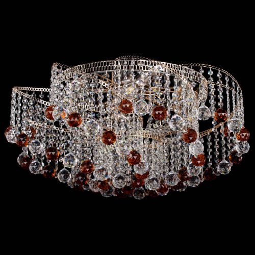 Люстра Космея №6 шар 40 мм чайная в Ижевске Гусь Хрустальный