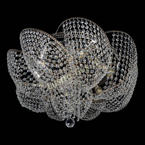 Люстра Космея №6 в Ижевске Гусь Хрустальный