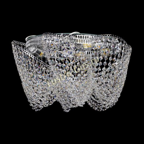 Люстра Космея Высокая в Ижевске Гусь Хрустальный