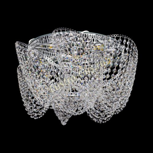 Люстра Космея Высокая в Ижевске Гусь Хрустальный