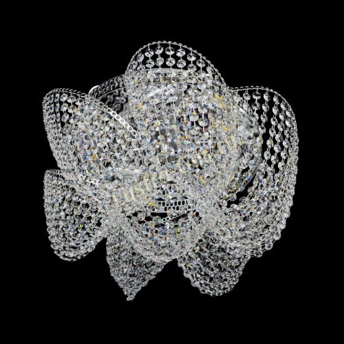 Люстра Космея Высокая в Ижевске Гусь Хрустальный