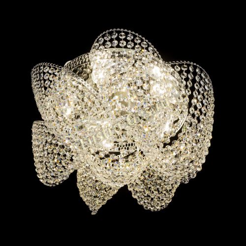 Люстра Космея Высокая в Ижевске Гусь Хрустальный