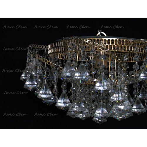 Люстра Космос 1 лампа конус в Ижевске Гусь Хрустальный