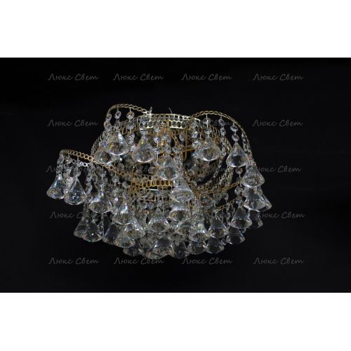 Люстра Космос 1 лампа конус в Ижевске Гусь Хрустальный