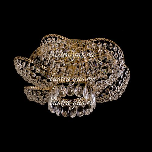 Люстра Космос 1 лампа в Ижевске Гусь Хрустальный