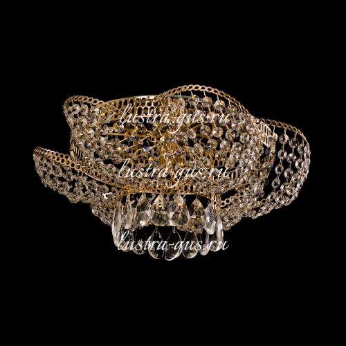 Люстра Космос 1 лампа в Ижевске Гусь Хрустальный