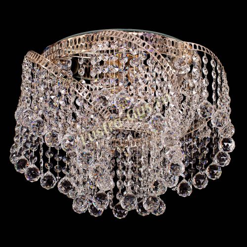 Люстра Космос №3 Шар в Ижевске Гусь Хрустальный