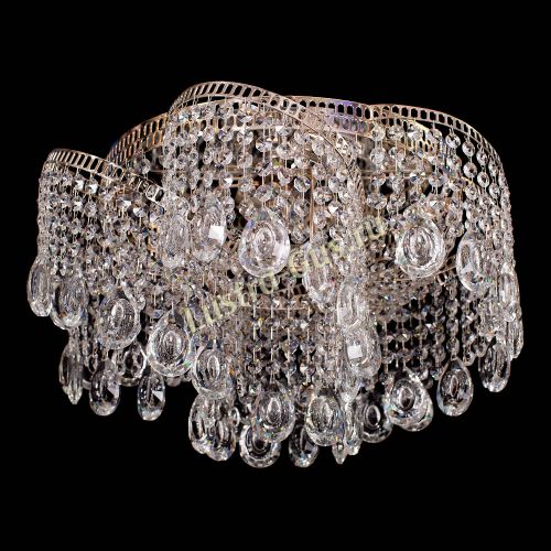 Люстра Космос №4 в Ижевске Гусь Хрустальный